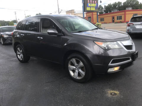 2011 Acura MDX for sale at Worldwide Auto Sales in Fall River MA