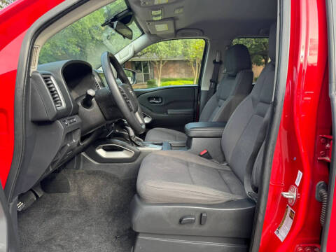 2022 Nissan Frontier