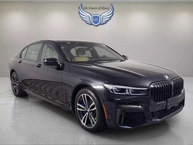 2022 BMW 7 Series for sale at SJL Motors of Miami in Plantation, FL