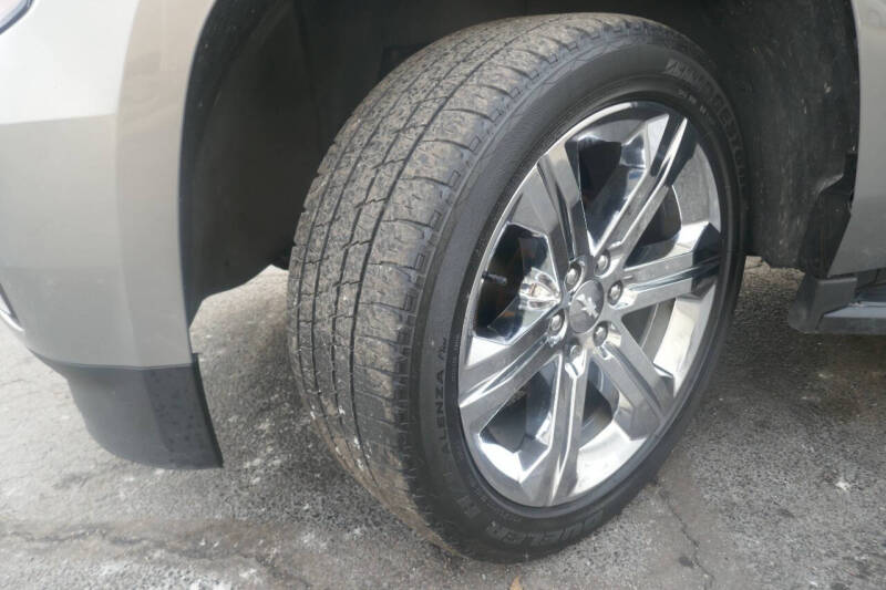 2017 Chevrolet Tahoe LT