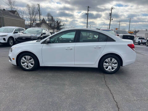 2015 Chevrolet Cruze LS Auto
