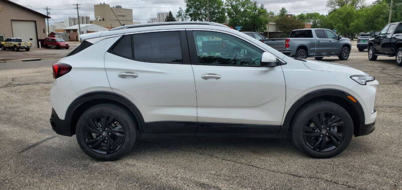 Used 2024 Buick Encore GX Sport Touring with VIN KL4AMESL4RB084252 for sale in Milbank, SD