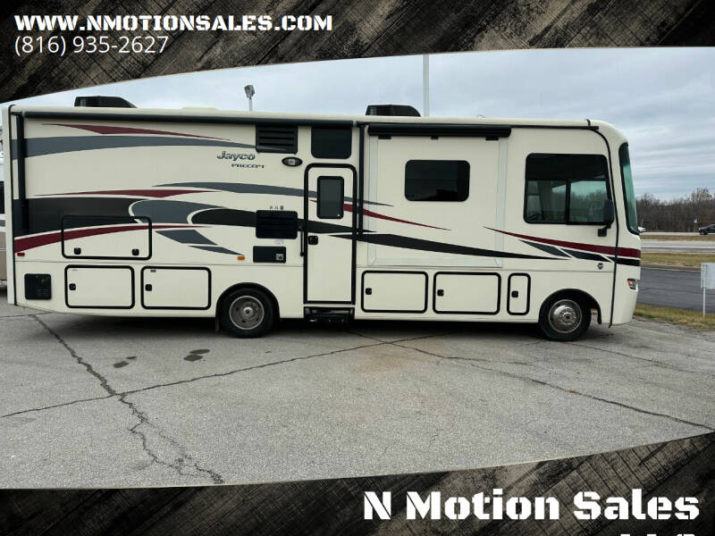 2014 Jayco Class A Ford Precept M-31 UL for sale at N Motion Sales LLC in Odessa MO