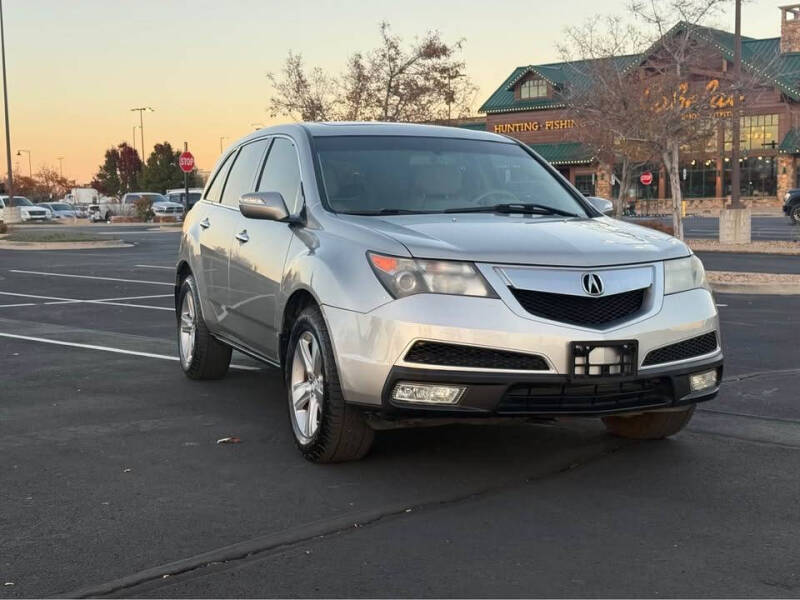 2010 Acura MDX SH-AWD w/Tech