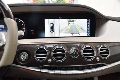 2019 Mercedes-Benz S-Class S 450 4MATIC