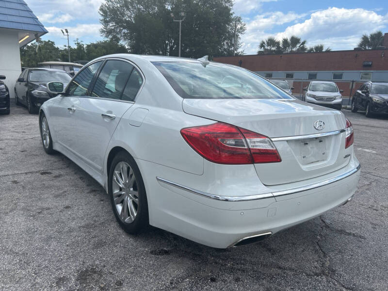 2013 Hyundai Genesis 3.8L