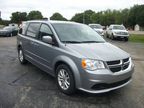 2015 Dodge Grand Caravan for sale at USED CAR FACTORY in Janesville WI