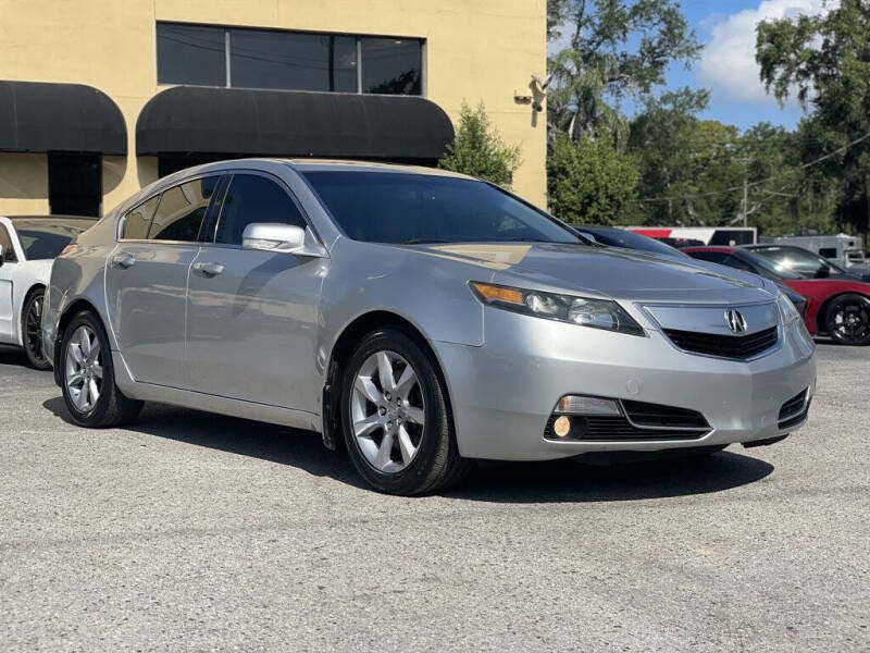 2012 Acura TL w/Tech