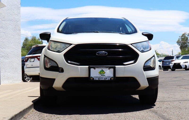 2020 Ford EcoSport S