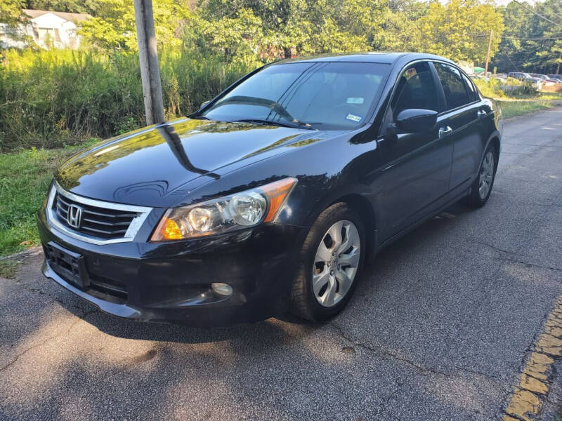 2008 Honda Accord for sale at GEORGIA AUTO DEALER LLC in Buford GA