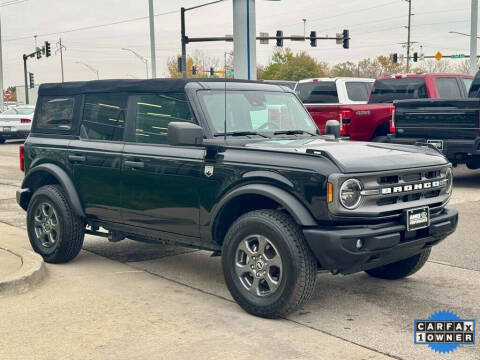 2022 Ford Bronco Big Bend