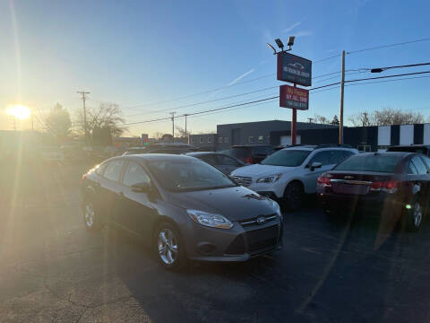 2014 Ford Focus for sale at MD Financial Group LLC in Warren MI