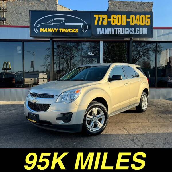 2014 Chevrolet Equinox for sale at Manny Trucks in Chicago IL
