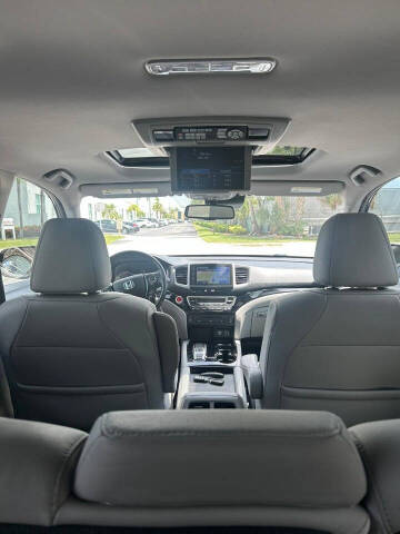 2017 Honda Pilot Touring