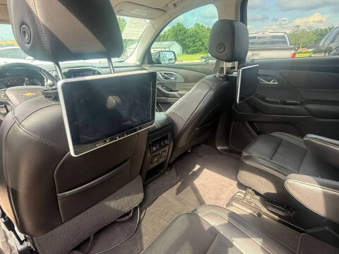 2020 Chevrolet Traverse Premier