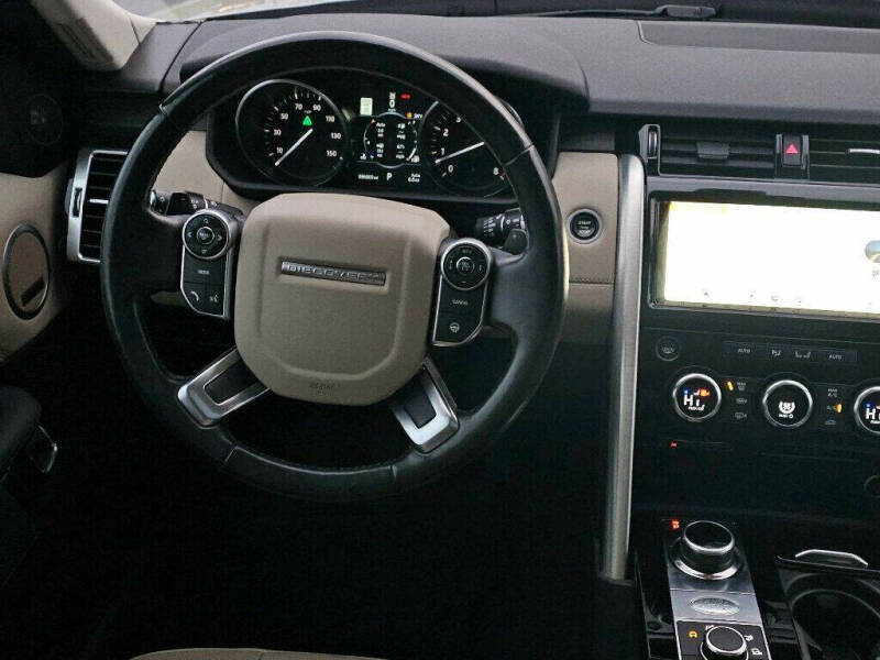 2017 Land Rover Discovery HSE