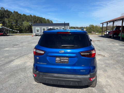 2018 Ford EcoSport SES
