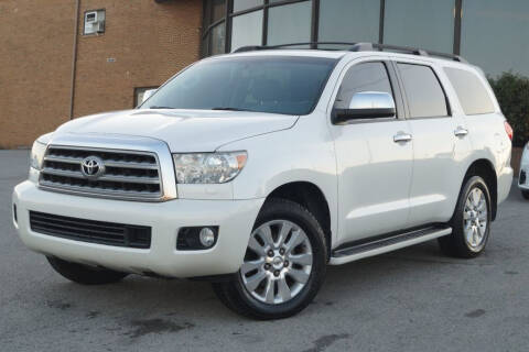 2016 Toyota Sequoia for sale at Next Ride Motors in Nashville TN