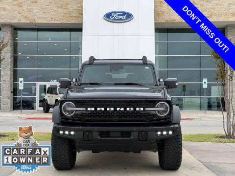 2023 Ford Bronco Wildtrak Advanced