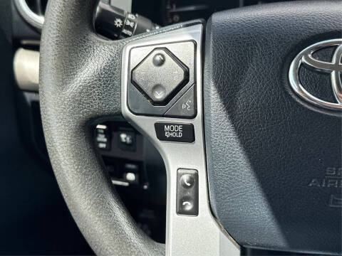 2018 Toyota Tundra SR5