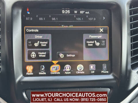 2017 Jeep Cherokee Trailhawk