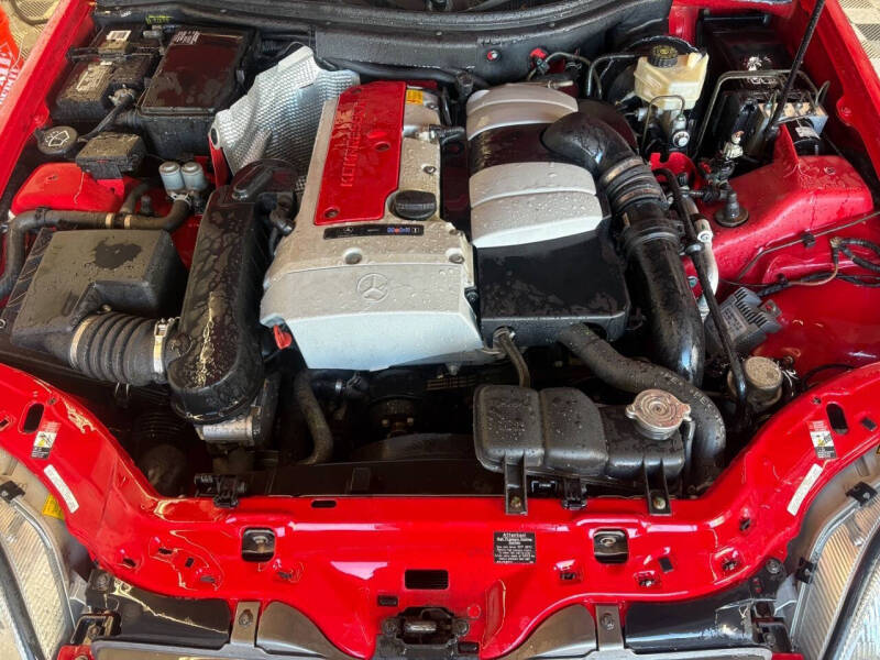 2001 Mercedes-Benz SLK SLK 230