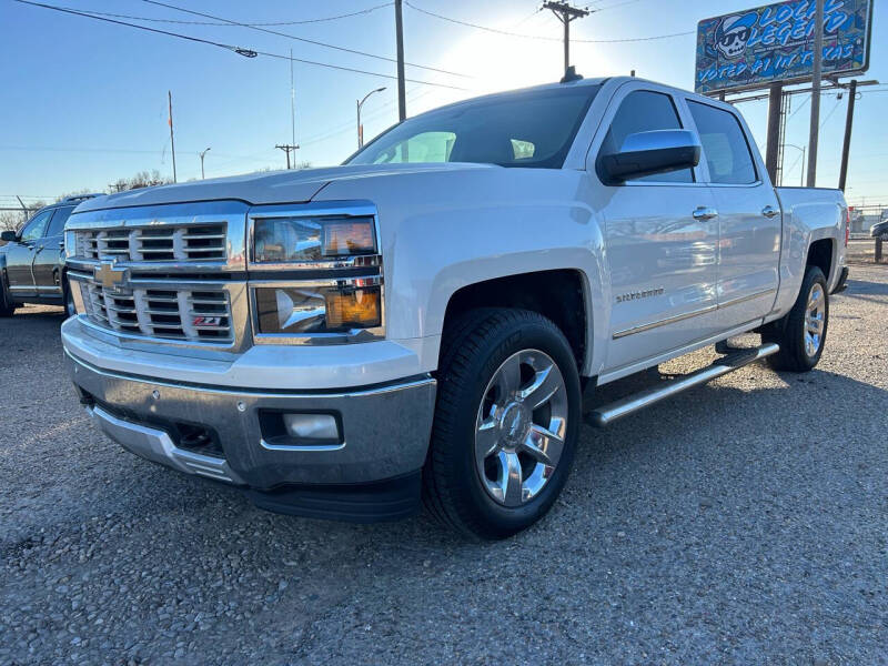 2015 Chevrolet Silverado 1500 for sale at RPM Autos in Amarillo TX