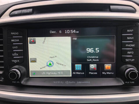 2016 Kia Sorento SX Limited V6