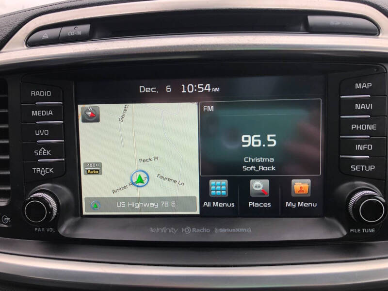 2016 Kia Sorento SX Limited V6