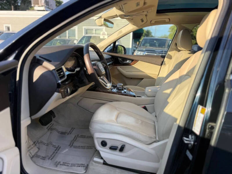 2017 Audi Q7 3.0T quattro Premium Plus