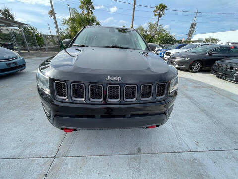 2019 Jeep Compass Trailhawk