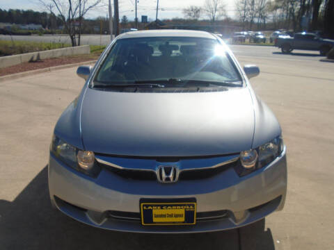 2009 Honda Civic for sale at Lake Carroll Auto Sales in Carrollton GA