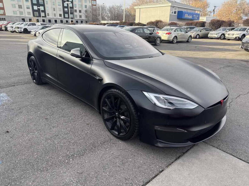 2021 Tesla Model S Plaid