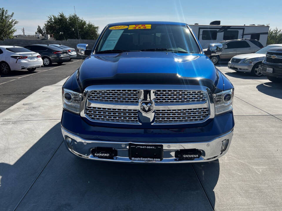 2017 Ram 1500 for sale at Magic Auto Sales in Hesperia, CA