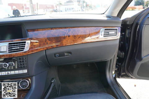 2012 Mercedes-Benz CLS CLS 550 4MATIC