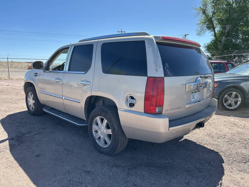2007 Cadillac Escalade