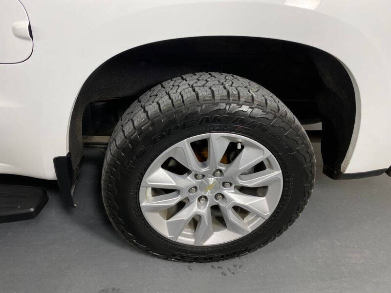 2021 Chevrolet Silverado 1500