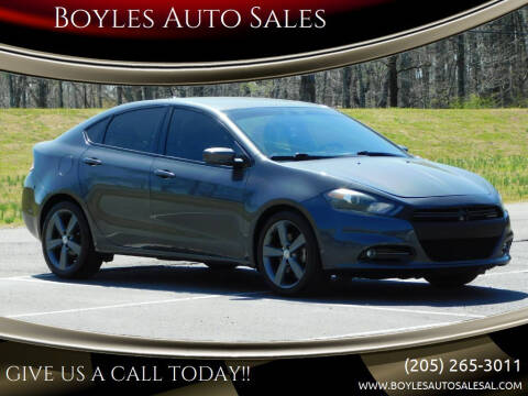 2014 Dodge Dart for sale at Boyles Auto Sales in Jasper AL