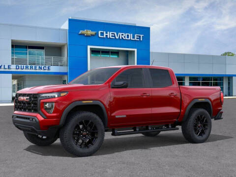 2025 GMC Canyon Elevation