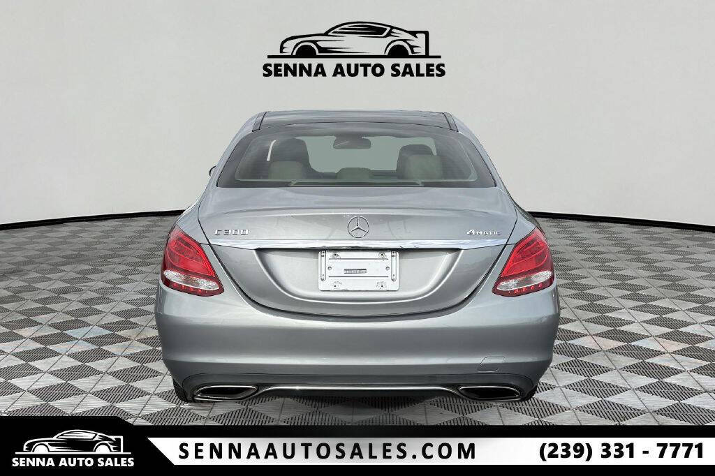 2015 Mercedes-Benz C-Class for sale at SENNA AUTO SALES in Naples, FL