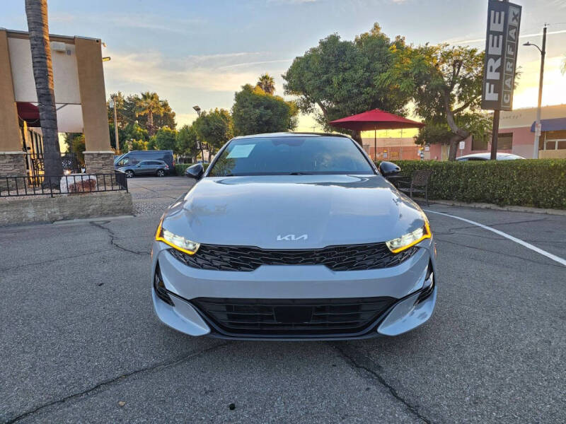 2022 Kia K5