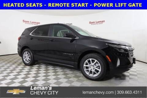 2023 Chevrolet Equinox for sale at Leman's Chevy City in Bloomington IL