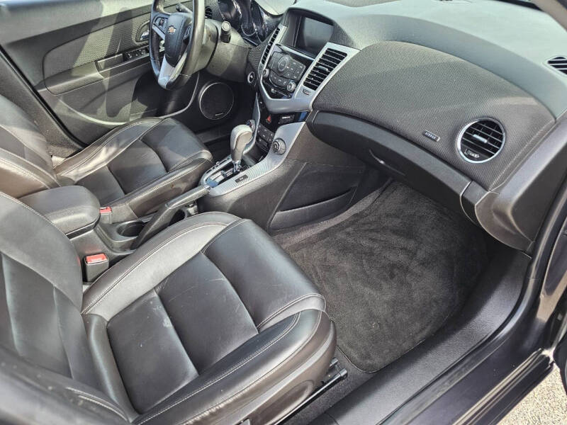 2015 Chevrolet Cruze LTZ Auto