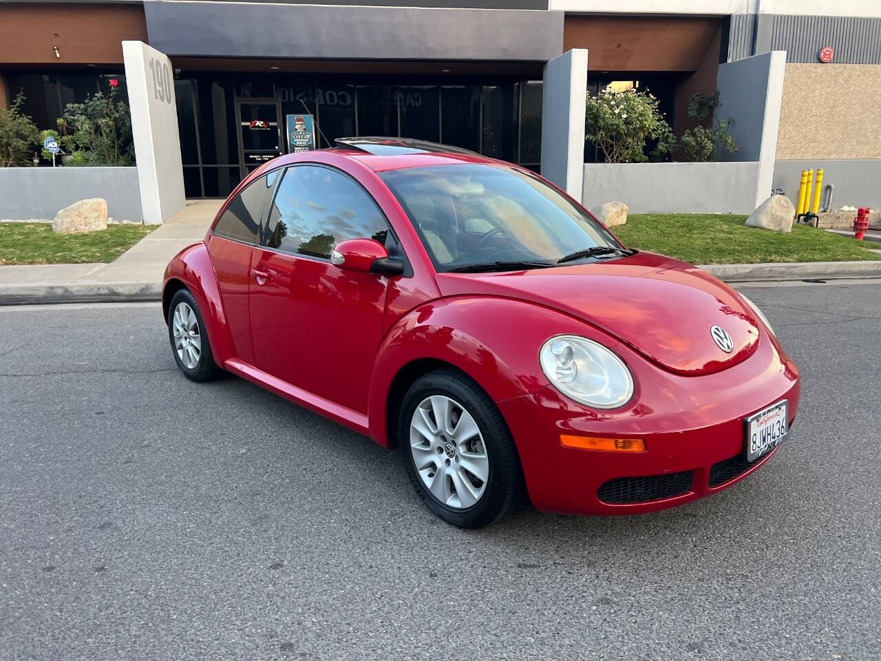 2010 Volkswagen New Beetle for sale at ZRV AUTO INC in Brea, CA