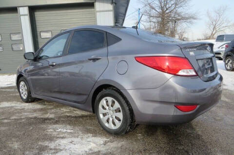 2016 Hyundai Accent SE