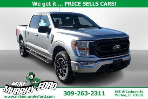 2022 Ford F-150 for sale at Mike Murphy Ford in Morton IL