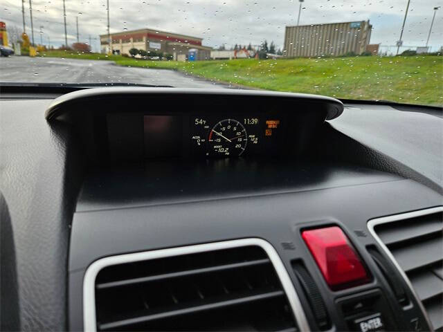 2016 Subaru WRX Limited