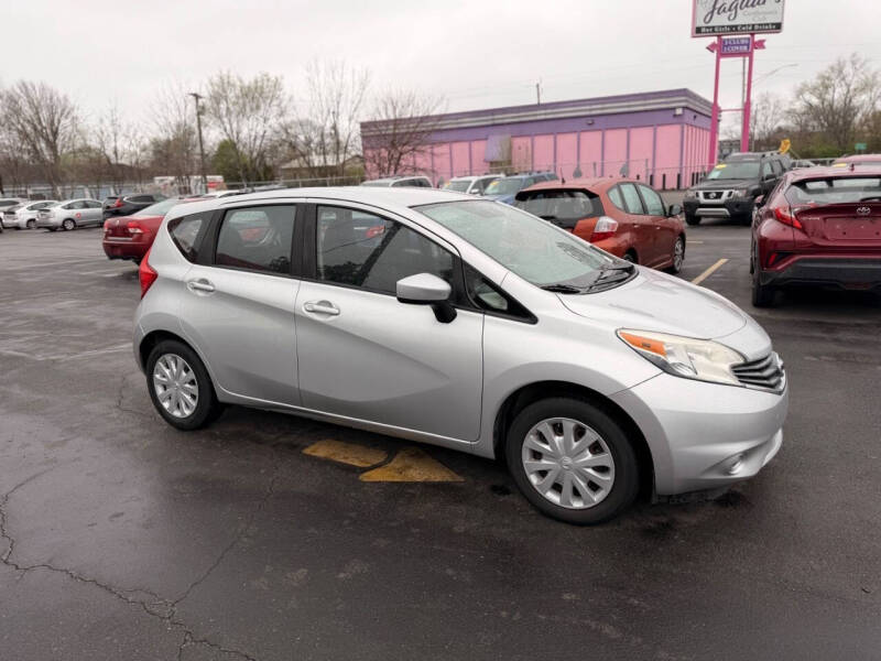2015 Nissan Versa Note S Plus