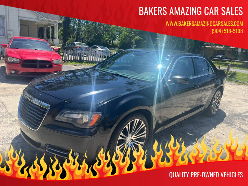 2013 Chrysler 300 for sale at Bakers Amazing Car Sales in Jacksonville FL