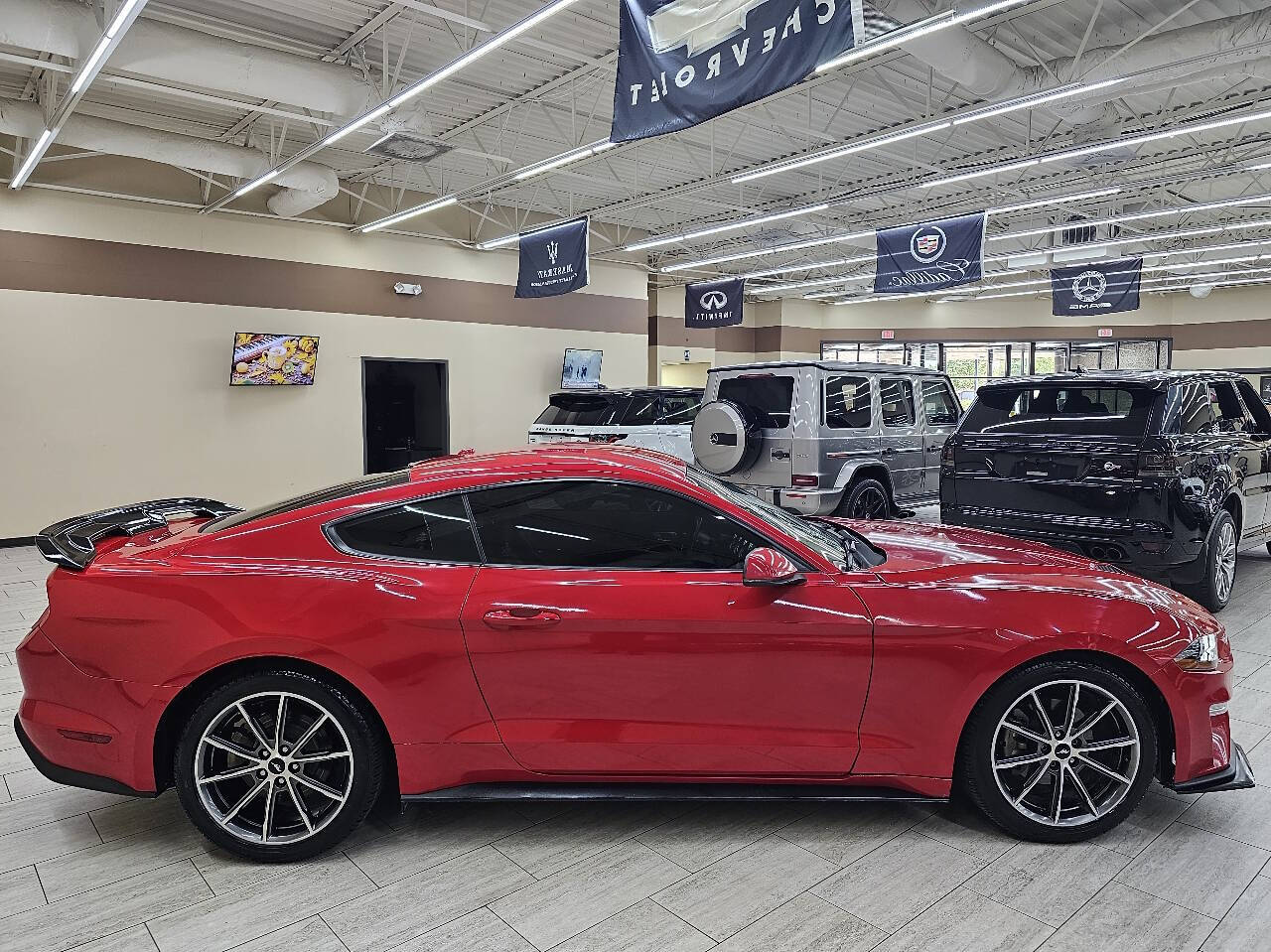 2019 Ford Mustang for sale at DFW Auto & Services Inc in Fort Worth, TX